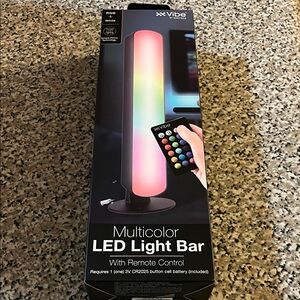 Vibe Multicolor LED Light Bar with Remote